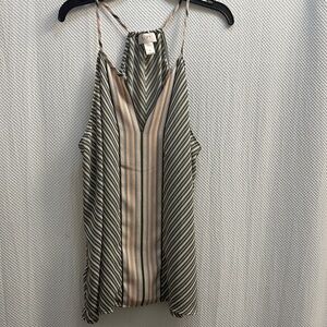LOFT Multicolor Striped Camisole